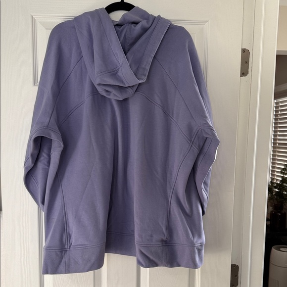Athleta Lavender Zip-Up Jacket - Picture 3 of 3